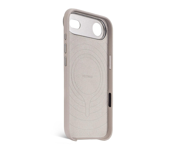 Decoded Leather Backcover, iPhone 17 Air, Solid Clay - 1359095 - zdjęcie 3